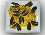 tagliolini cozze 